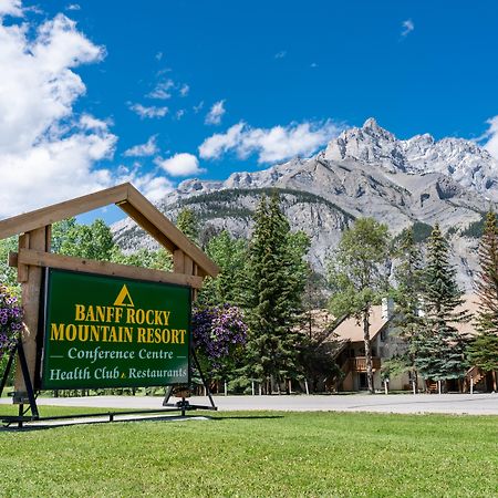 Banff Rocky Mountain Resort Dış mekan fotoğraf