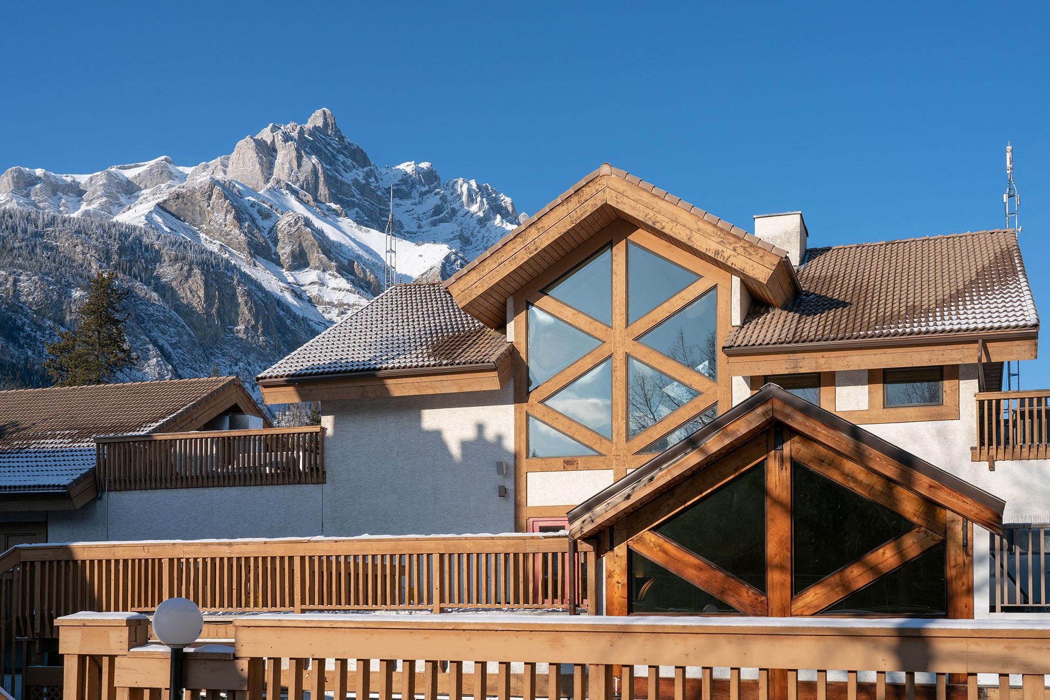 Banff Rocky Mountain Resort Dış mekan fotoğraf