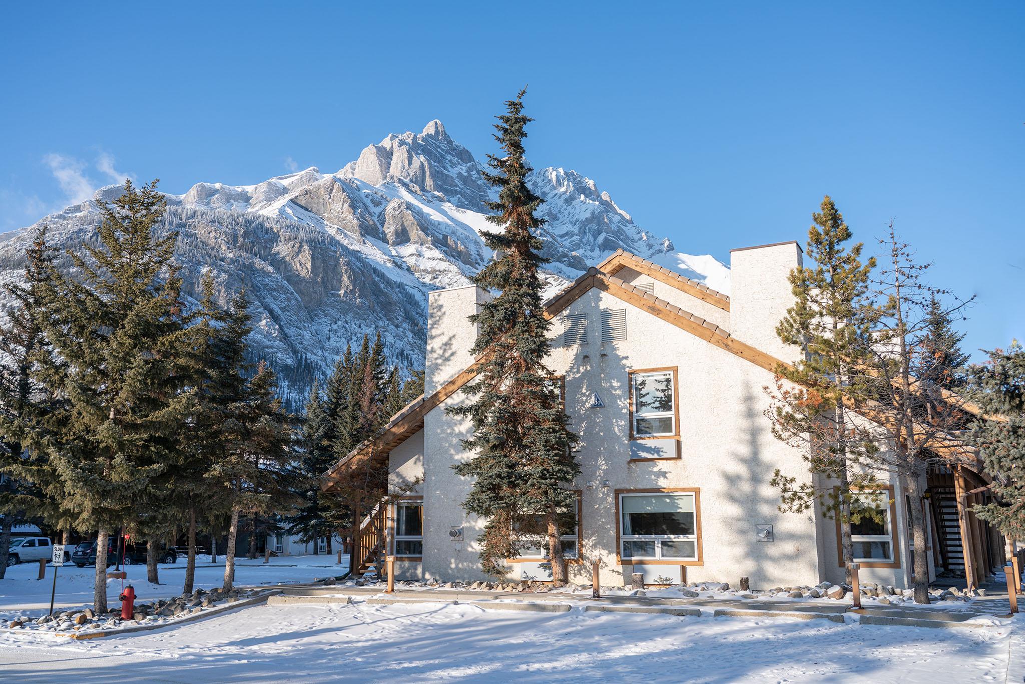 Banff Rocky Mountain Resort Dış mekan fotoğraf
