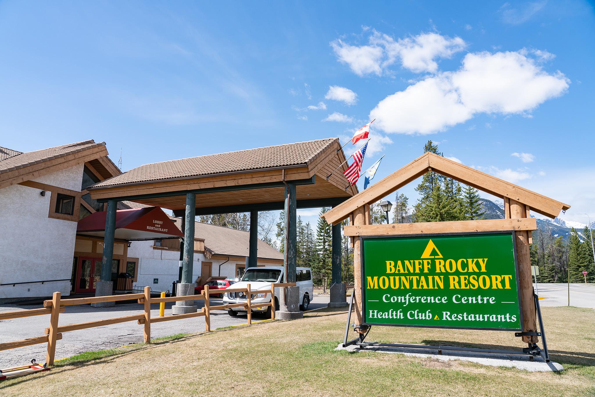 Banff Rocky Mountain Resort Dış mekan fotoğraf