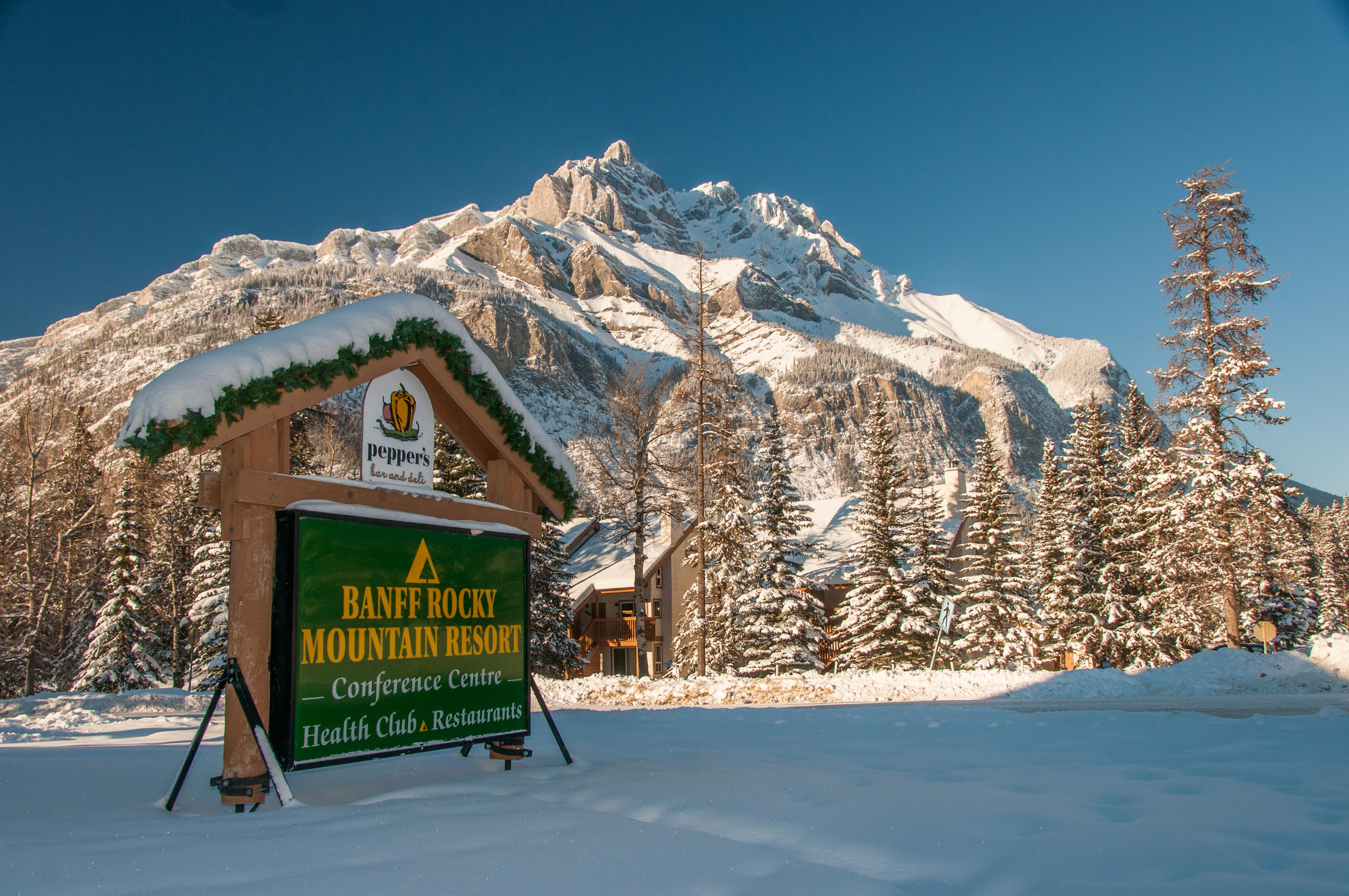 Banff Rocky Mountain Resort Dış mekan fotoğraf
