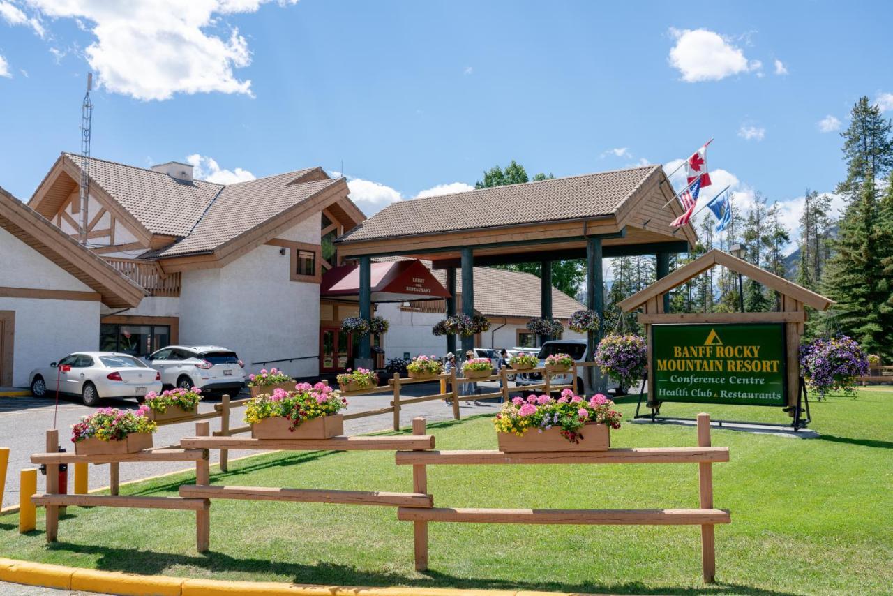 Banff Rocky Mountain Resort Dış mekan fotoğraf